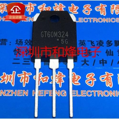 10PCS GT60M324 TO-3P