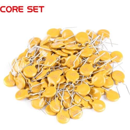 10PCS PPTC Resettable Fuse RXEF050 XF050 72V 0.5A 500MA Pitch 5mm