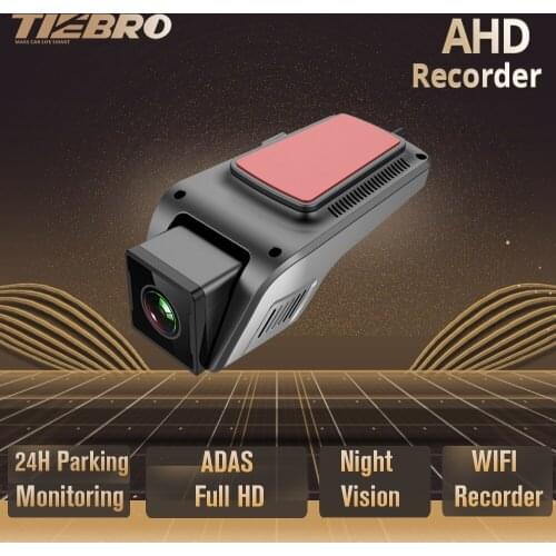 1080P HD Car DVR Camera Android USB Car Video Recorder Camcorder Hidden Night Vision Dash Cam 170° Wide Angle Registrar