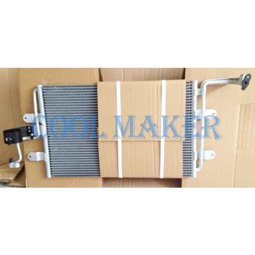 Car a/c condenser for VW Golf Jetta/Audi TT 1J0820413D 1J0820411D