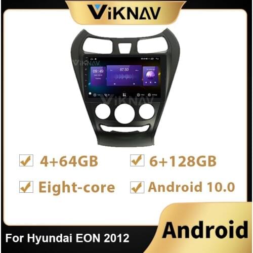 128G Car Radio For HYUNDAI EON 2012 Car Android DVD GPS Navigation Player Stereo Recorder Headunit multimedia player