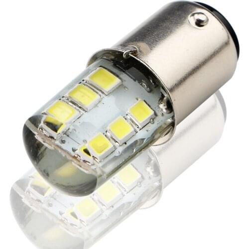 Automobile Brake Light Flashing LED 1157 Silicone 2835 12smd 1156 Turn Signal T20 Car Accessories Car Led Light