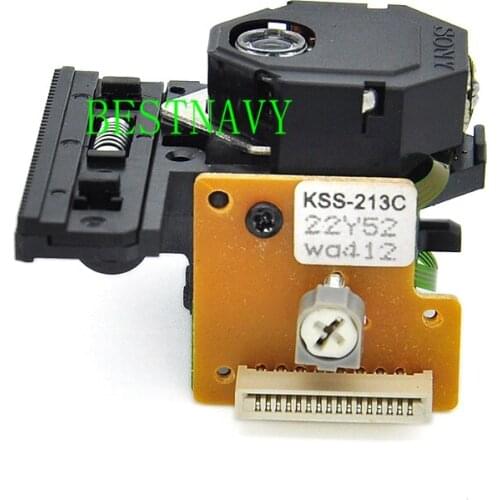 Free shipping 2pcs/lot KSS-213C KSS213C KSS-213B KSS213B Raido CD Player Laser Lens Optical Pick-ups Bloc Optique
