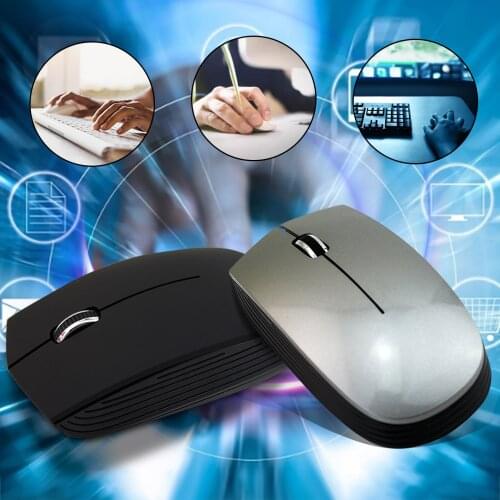 2.4GHz Wireless Mouse Gaming Mouse Optical USB PC Office Mause For PC Laptop Games Computer Mouse Gamer Portable Mouses In Stock
