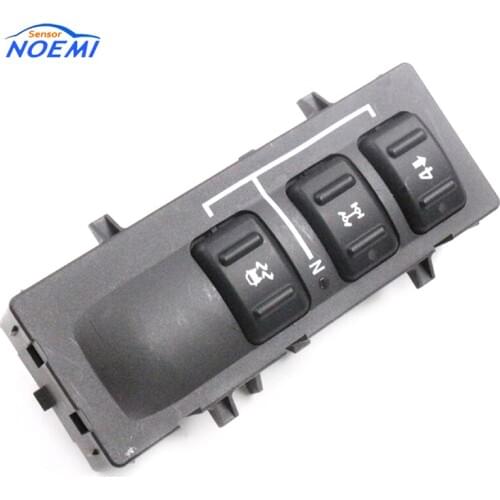 FOR ESCALADE YUKON DENALI DASH 4X4 4WD AWD SWITCH 2003-2005 NEW OEM 15164518 19259311