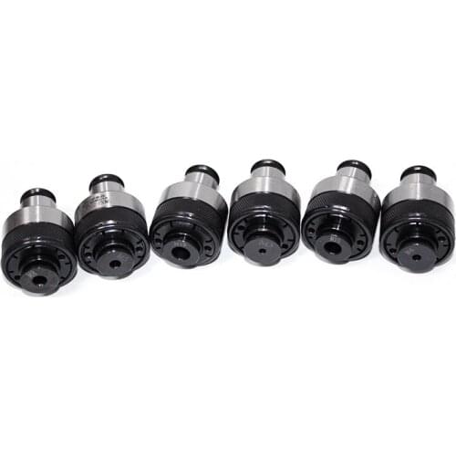 Electric Pneumatic Tapping Machine Chucks Parts With Overload Protection Tapping Collects Chuck Tap Chucks Size M3-M16