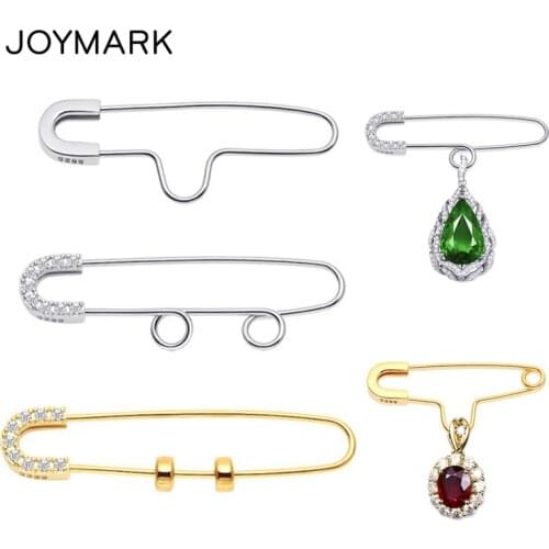 Joymark Silver Brooches For Clothes