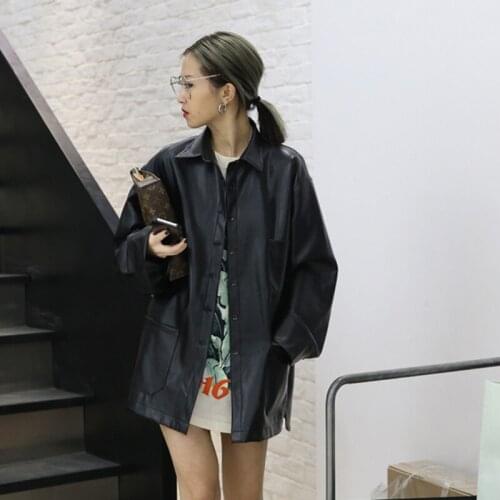 JOZSI Women's Leather Jackets