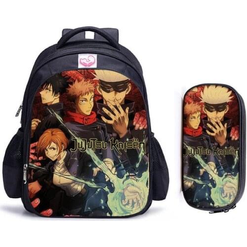 Мужские рюкзаки JUJUTSU KAISEN China At AliExpress