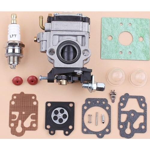 Carburetor Carb Repair Kit CG430 CG520 43CC 52CC 47CC 49CC 40-5 44-5 2 Stroke Engine Motor Chinese Brush Cutter Grass Trimmer