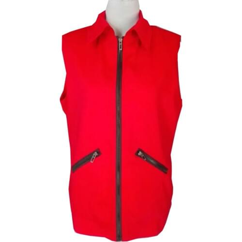 2018 King of Fighters Fatal Fury Terry Bogard Jacket Vest Game Cosplay Costume