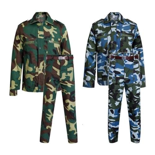 Jacket Pants Military Army Suit Unisex Tactical Combat-Proven Soldier Uniform Special Forces Desert Camouflage Clothing Set