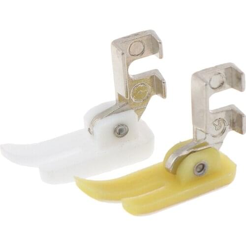 2Pcs/lot ewing Accessories Foot Sewing Tools Home Hand Tools Presser Foot For Sewing Machine Non Stick Bottom Sewing Foot S