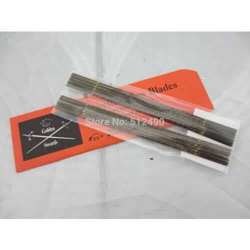 Diy Free shipping 6/0 double sword sawblades jewelry sawblade gold cutting blade gem cutting blade dental sawblade