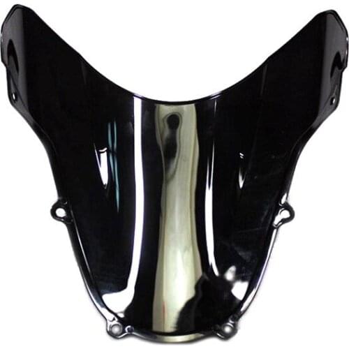 Motorcycle Windshield Suitable for Suzuki Gsxr600750 K1 01-03 Windshield Mirror Front Gear Fan Housing
