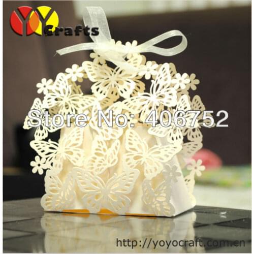 Mini decorative wedding cake boxes wholesale