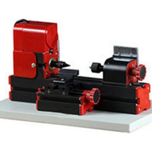 Multifunction 6 in 1 mini lathe mini milling machine, grinder & Driller & Miller & wood lathe & metal lathe