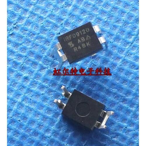 Xinyuan 10pcs/lot IRFD9120 DIP-4 MOSFET(Vdss=-100V, Rds(on)=0.60ohm, Id=-1.0A)