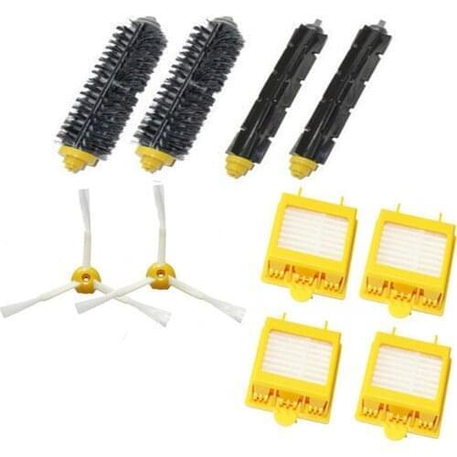 New Set Filters Brush Pack Big Kit for iRobot Roomba 700 Series 3 Armed 760 770