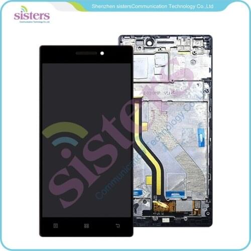 Wholesale LCD Display Touch Screen Digitizer Full Assembly With Frame For Lenovo Vibe X2 X2-TO X2-CU
