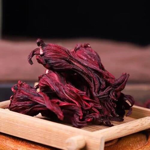 Frontier Hibiscus Flowers Cut and Sifted Organic