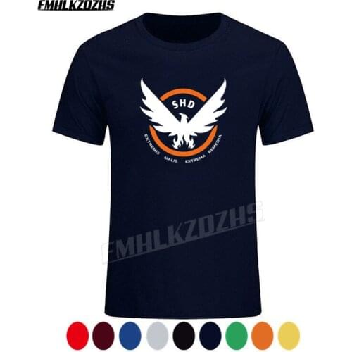 The Division T Shirt The Division T-Shirt 3xl Printed Tee Shirt Streetwear Fun Short-Sleeve 100 Percent Cotton Men Tshirt