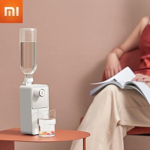 Xiaomi JMEY M2 Mini Protable Water Dispenser Instantly Heated 3s Fast Heating Electric Bottled Water Pump Portable Water Heater
