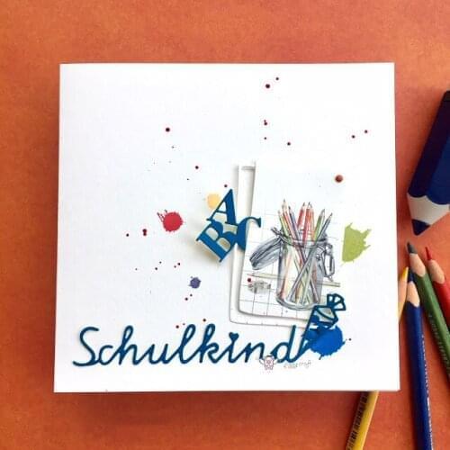 Mmao Crafts Metal Steel Cutting Dies New Carrot letter decoration Stencil For DIY Scrapbooking Paper/photo Cards Embossing Dies