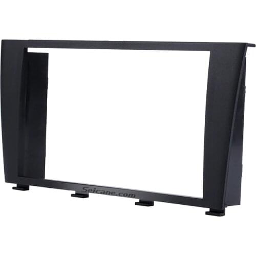 Seicane Double Din Car Radio Frame Dashboard Panel Auto Stereo Plate Frame for 1995-2006 Lexus IS200 IS300 Toyota Altezza Trim