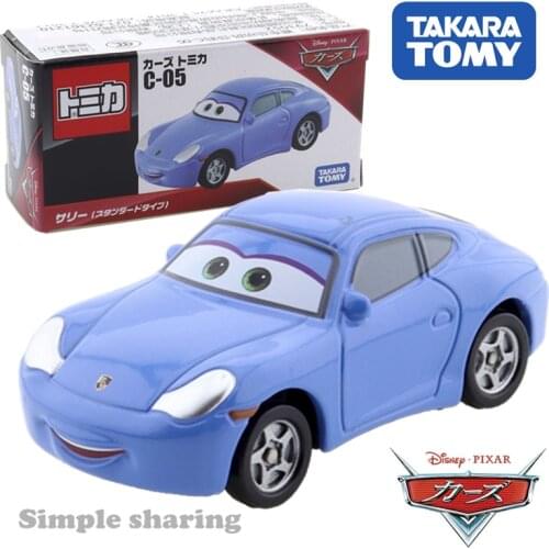 Takara tomy disney cars tomica c-05 sally (standard type)