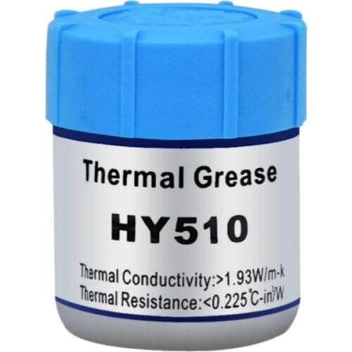 20g Silver Thermal Grease Paste Compound Chipset Cooling For CPU GPU HY510
