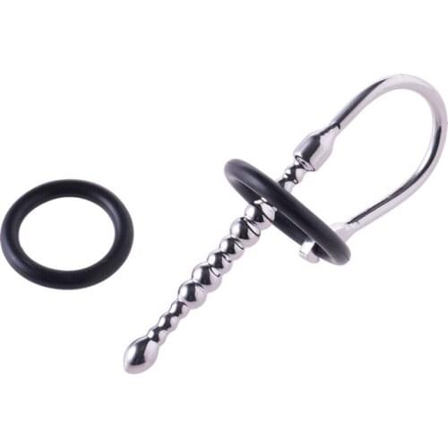 110mm Stainless Steel Urethral Sounds Urethra Penis Plug Sounding Sex Toy for Men Sound CBT Toy Urethra Masturbation Products