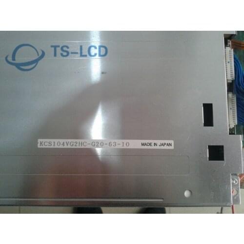 Stock original grade A+ KCS104VG2HC-G20 lcd panel display one year warranty