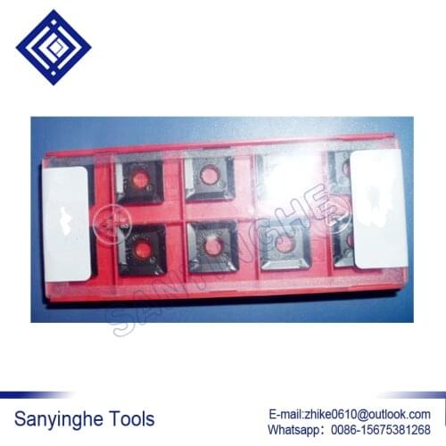 Free shipping high quality sanyinghe 50pcs/lots R290-12T308M-PM 4240 cnc carbide milling insert