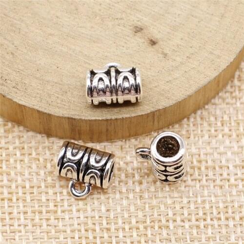 59pcs 10x9x6mm antique silver Engraved lines Tee hanging head charms diy retro jewelry fit Earring keychain hair card pendant
