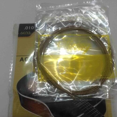 60XL(010-048) Stainless Steel&Phosphor Bronze Strings Acoustic Guitar Strings