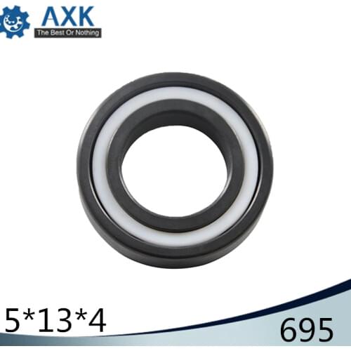 695 Full Ceramic Bearing ( 1 PC ) 5*13*4 mm Si3N4 Material 695CE All Silicon Nitride Ceramic 619/5 Ball Bearings