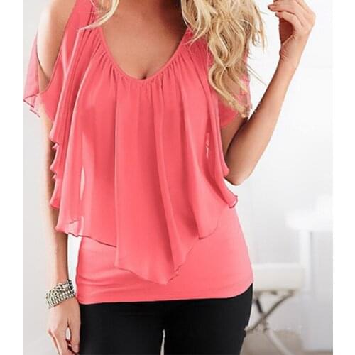 Ang fou Women's Plain T-shirts