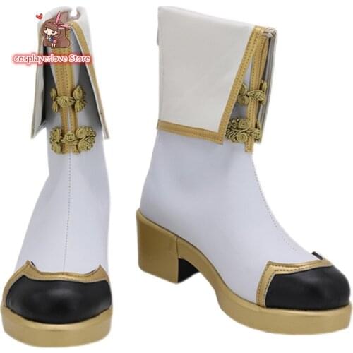Vtuber YouTuber Peko Cosplay Shoes Boots Halloween Carnival Cosplay Costume Accessories