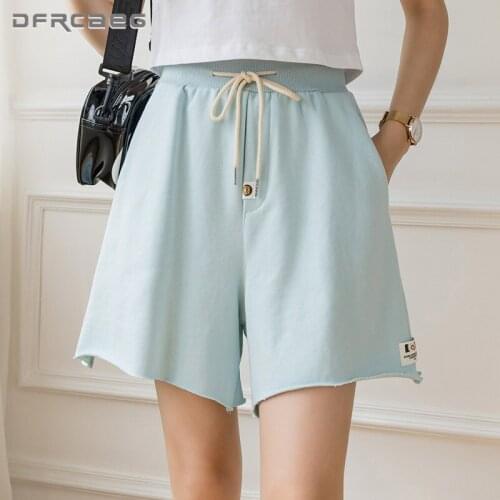 Женские хлопковые шорты DFRCAEG China At AliExpress