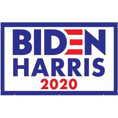90x150cm Biden Harris Flag 2020 General Election Flag American Battle Flag Campaign Flag President Support Biden Harris Flag