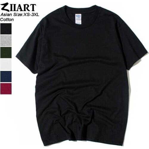 6 Color Mu Ban Cotton Boy Man Short Sleeve T Shirt Couple Clothes Summer ZIIART