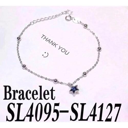 From Spanish Classic Jewelry Female Fashion Bracelet Coding: SL4095-SL4127
