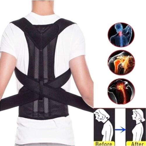 Posture Corrector Back Posture Brace Clavicle Support Stop Slouching and Hunching Adjustable Back Trainer Unisex