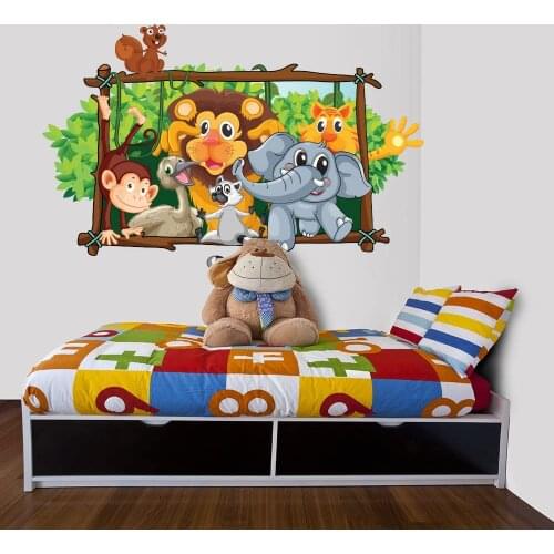 R00014 decal mural for children size 120x60 cm wall decoration, wall stickers, wall paper