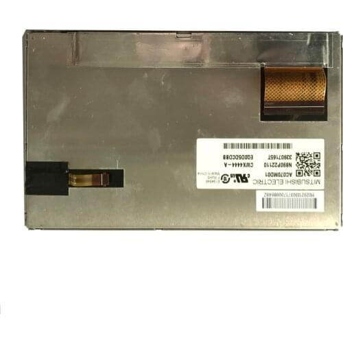 Original AC070MD01 7Inch TFT LCD Display for car navigation system
