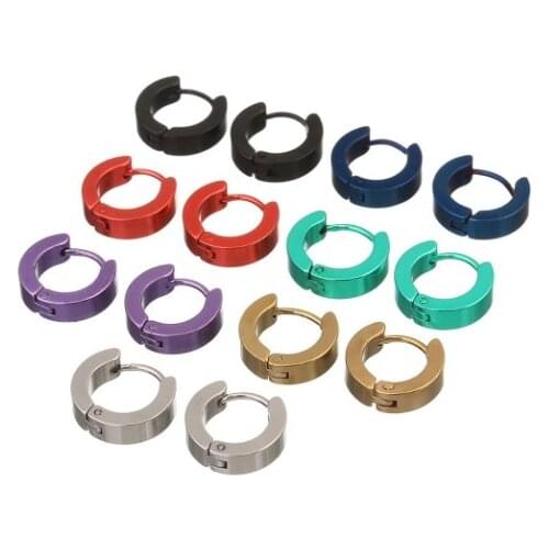 2pcs/lot 14mm Stainless Steel Blank Post Earring Studs Base Pins With Earring Plug Findings Ear Back For DIY Jewelry Making