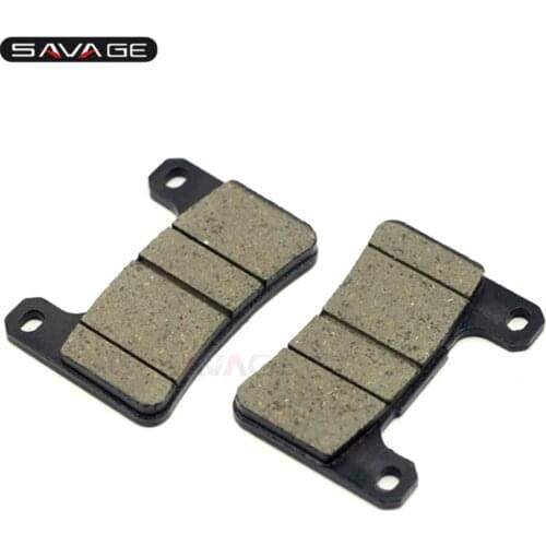 Front Brake Pads For SUZUKI GSX-R 600 GSXR 750 GSX-R 1000 HAYABUSA 1300 VZR 1800 M109 Motocycle Accessories High Quality