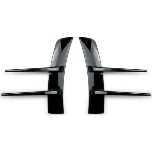 Car Front Bumper Spoiler Flank Wind Knife for Mercedes Benz a Class A180 A200 A220 W177