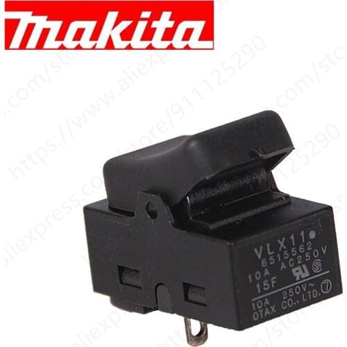 Switch for Makita DA6300 DA6301 6906 6905B 6300LR 6013BR DS4011 6013BR DS5000 651564-3
